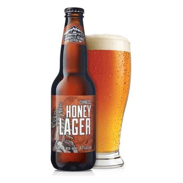 Granville Cypress Honey Lager 6 Bottles