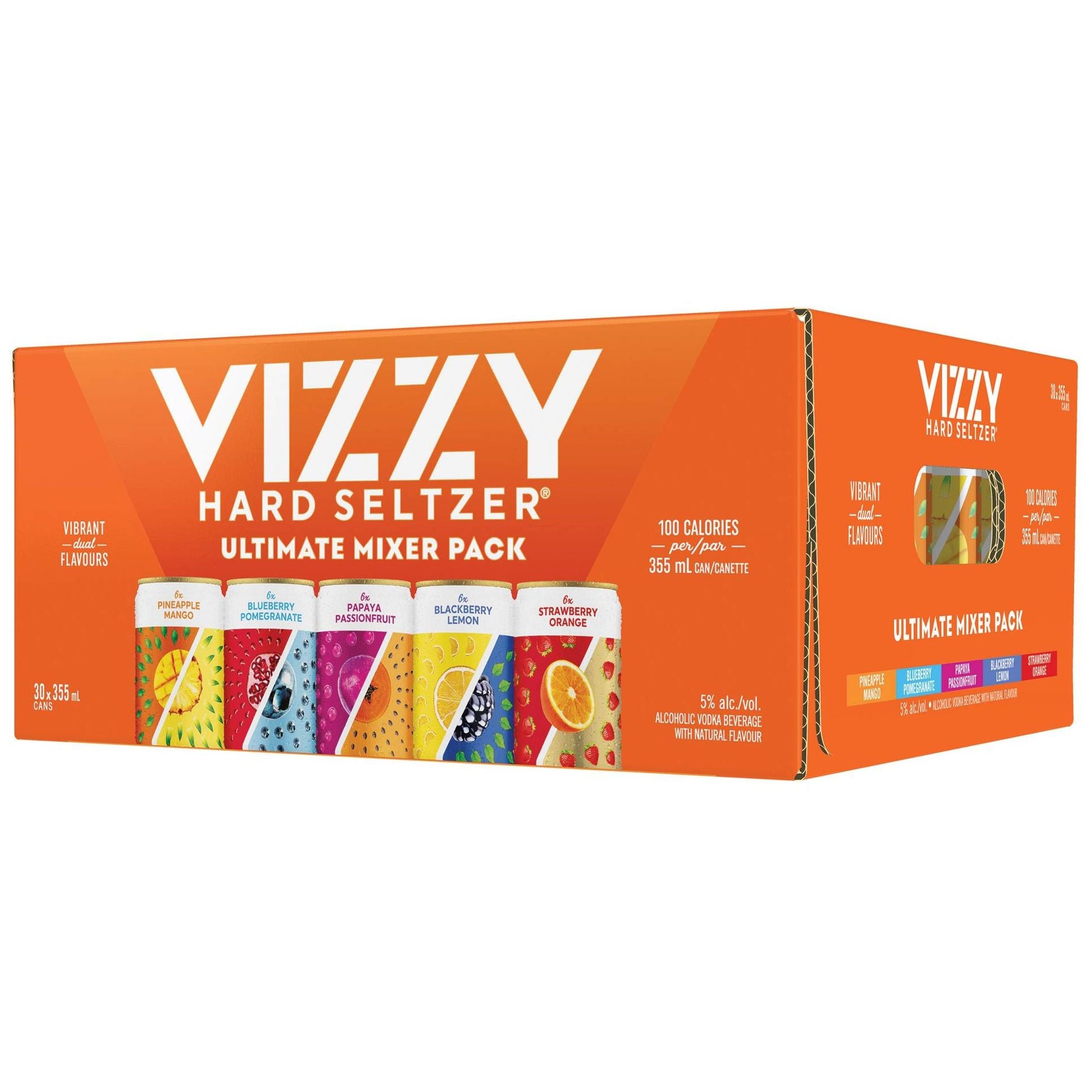 Vizzy Ultimate Variety Pack 30 Cans