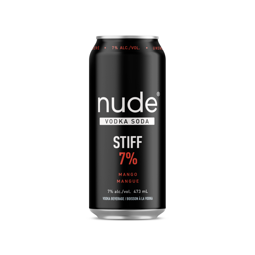 Nude Vodka Soda Stiff Mango 7%