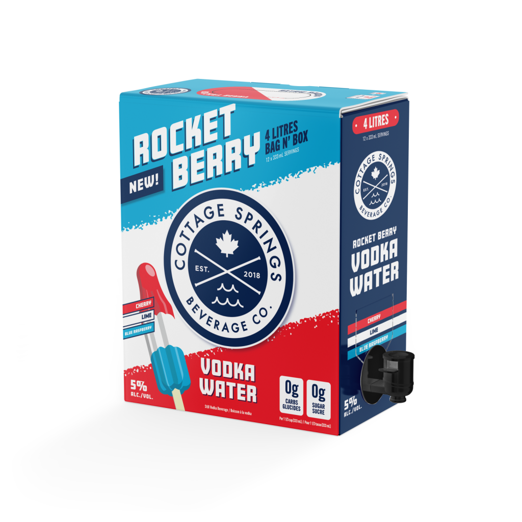 Cottage Springs Rocket Berry 4L Bag
