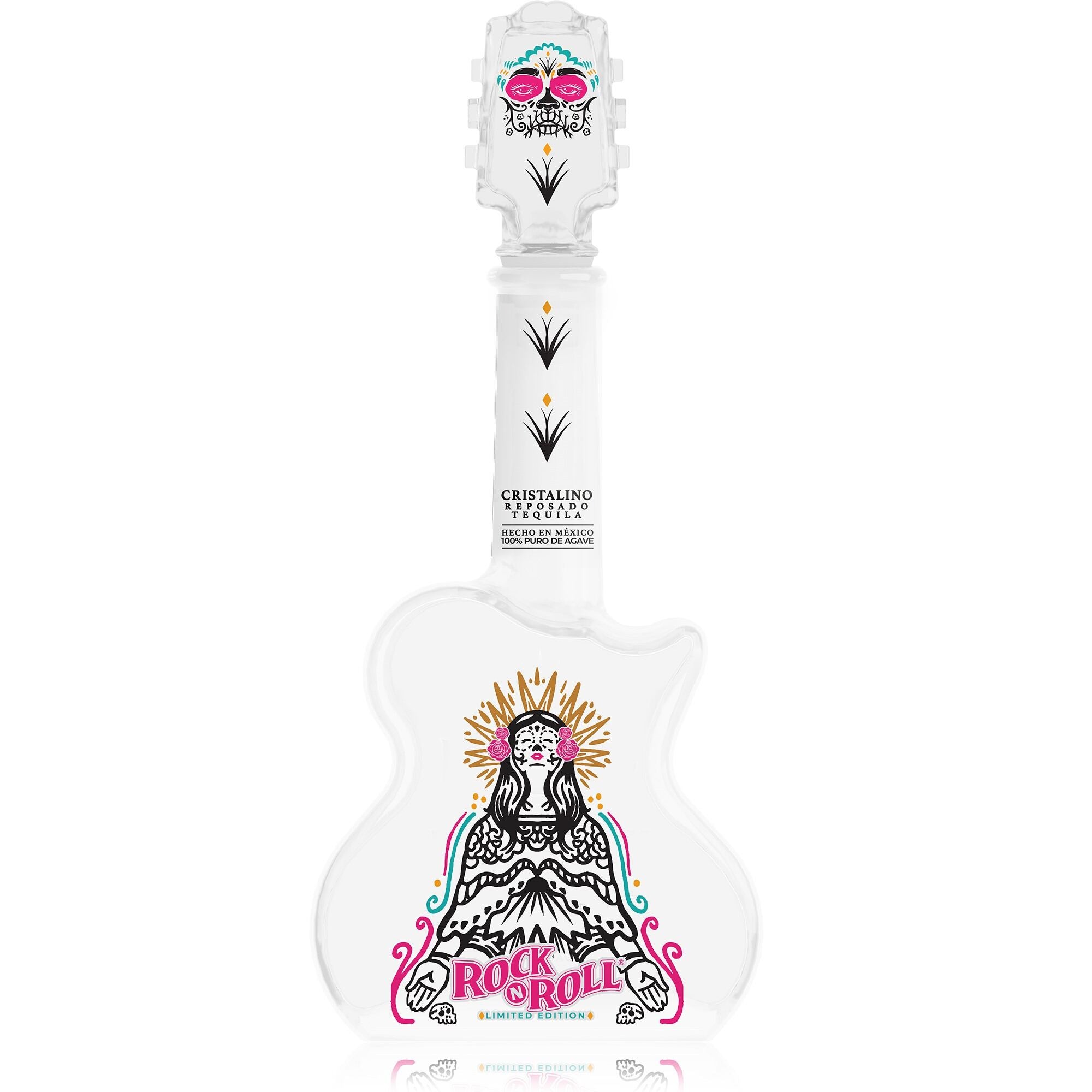 Rock N Roll Tequila Cristalino Reposado 750ml