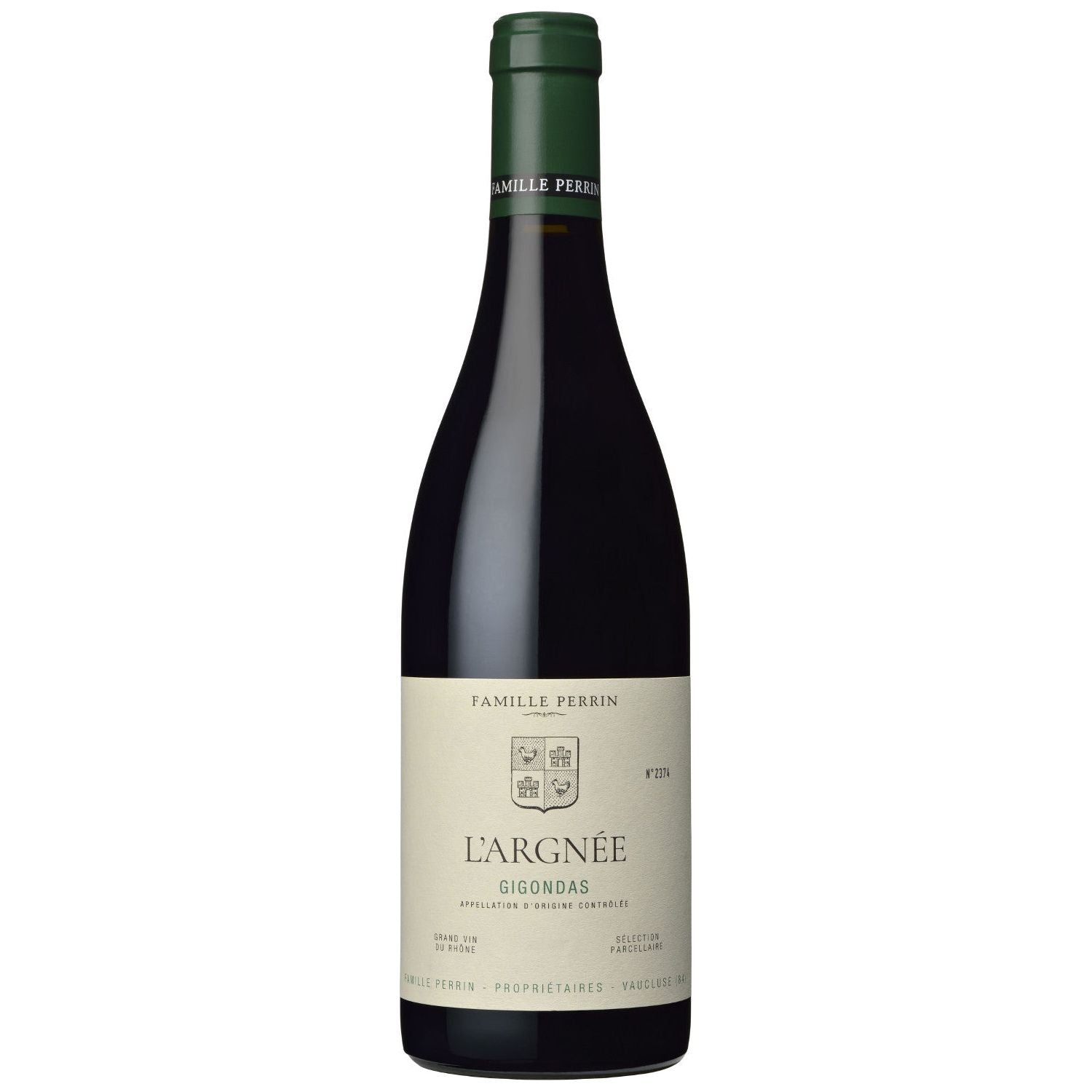 Famille Perrin Gigondas l'Argnee Vieilles Vignes 750ml