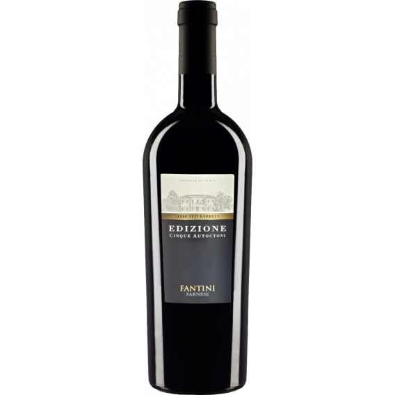 Fantini Edizione Cinque Autoctoni 22 750ml