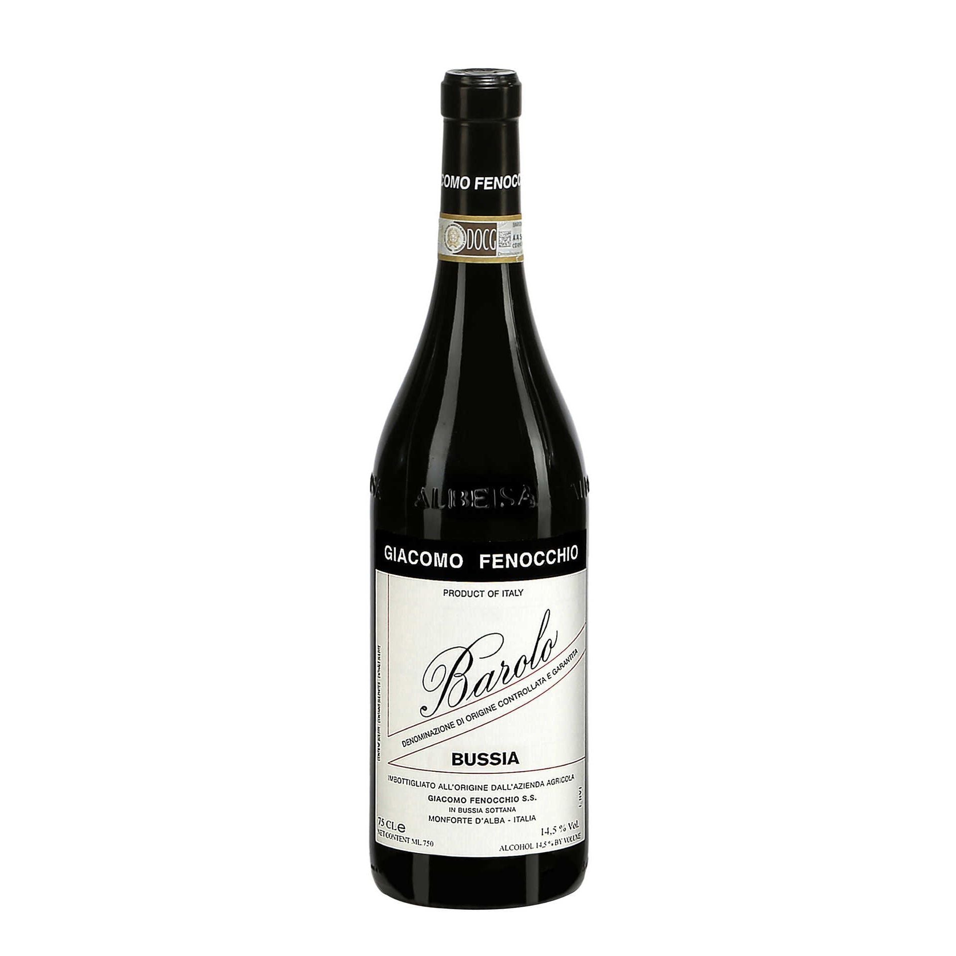 Giacomo Fenocchio Barolo Bussia 2019 3L Double Magnum