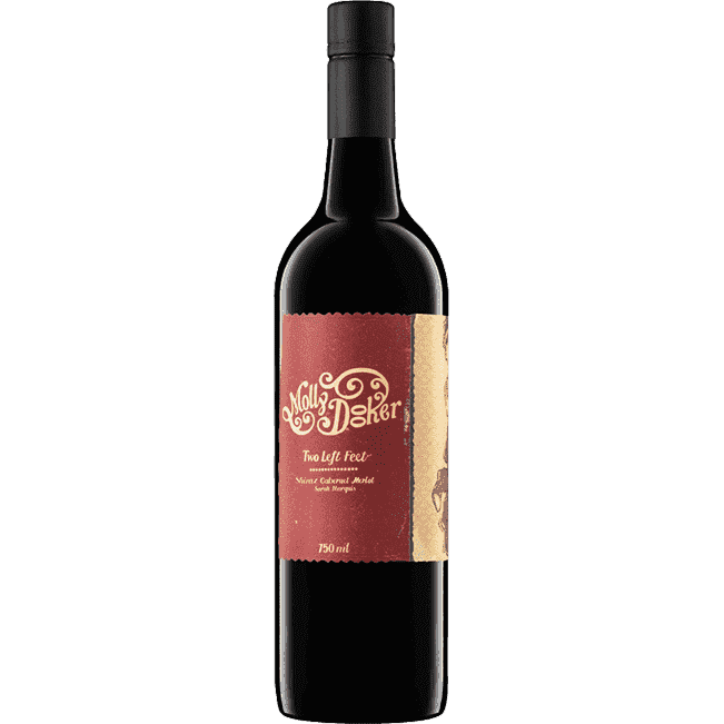 Mollydooker Two Left Feet Red Blend 2021 750ml