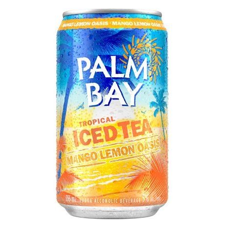 Palm Bay Mango Lemon Iced Tea 6 Cans