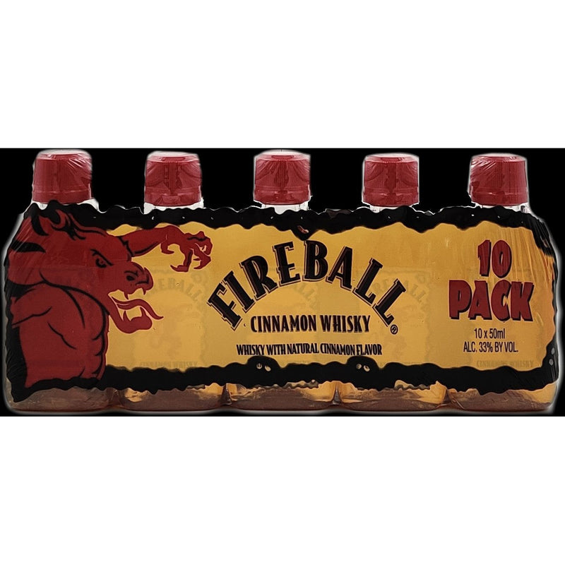 Fireball Cinnamon Whisky 10x50ml