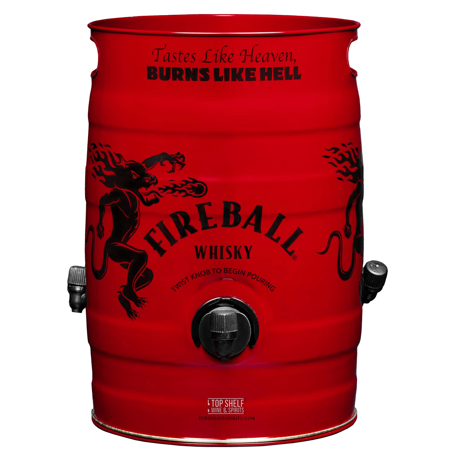 Fireball Cinnamon Whisky Fire Keg 5.25L