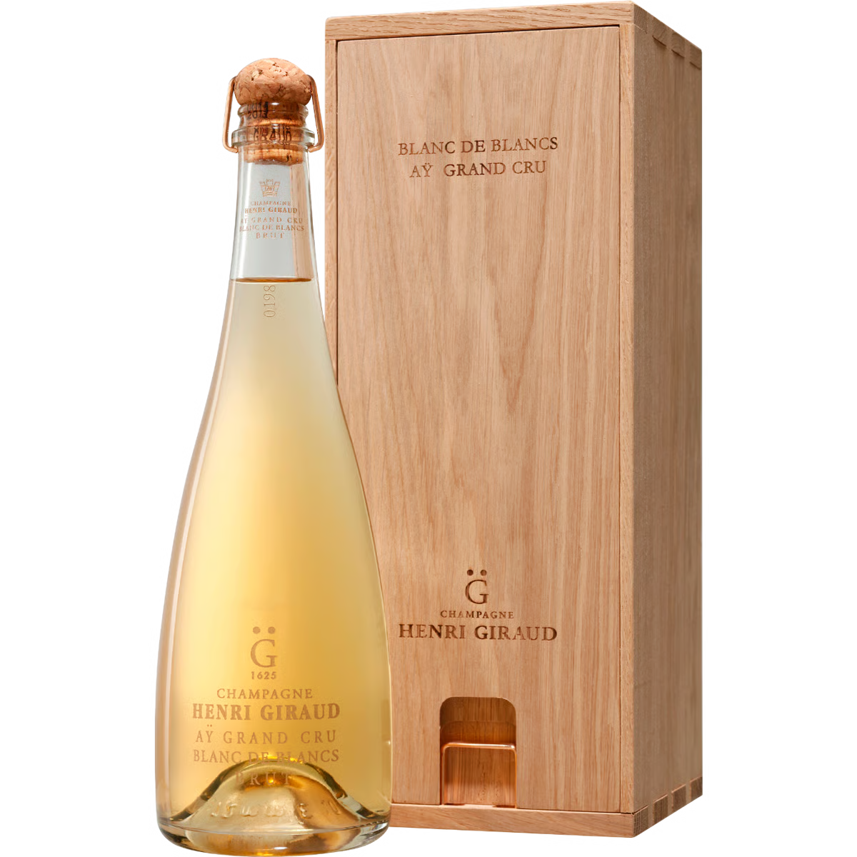 Henri Giraud Grand Cru d'Ay Blanc de Blancs 2015