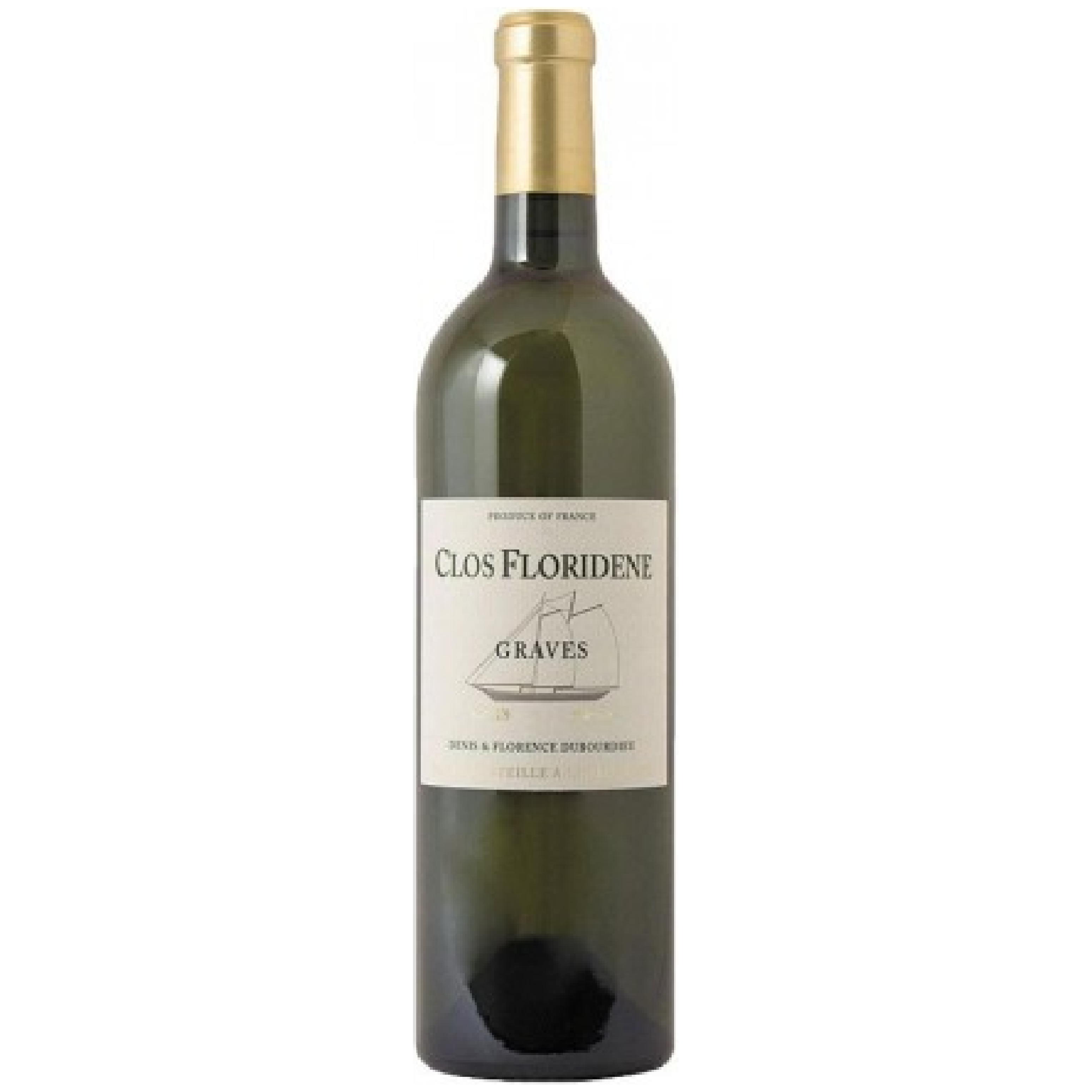 Denis Dubourdieu Clos Floridene Blanc 2021 750ml