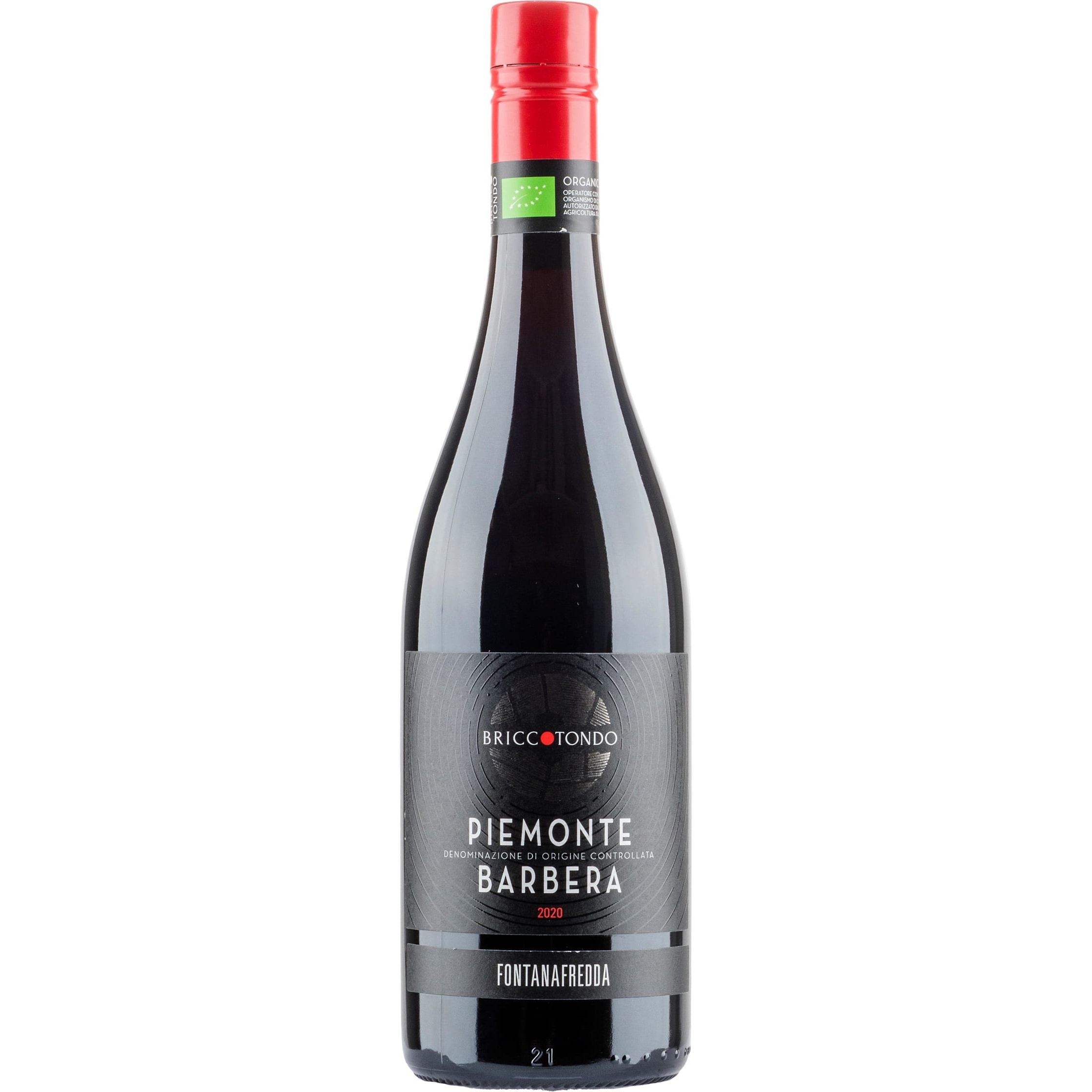 Fontanafredda Barbera Piemonte Briccoton 2021 750ml