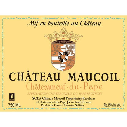Chateau Maucoil Privilege Chateauneuf-Du-Pape 2017 750ml