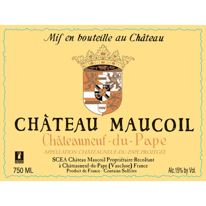 Chateau Maucoil Privilege Chateauneuf-Du-Pape 2017 750ml