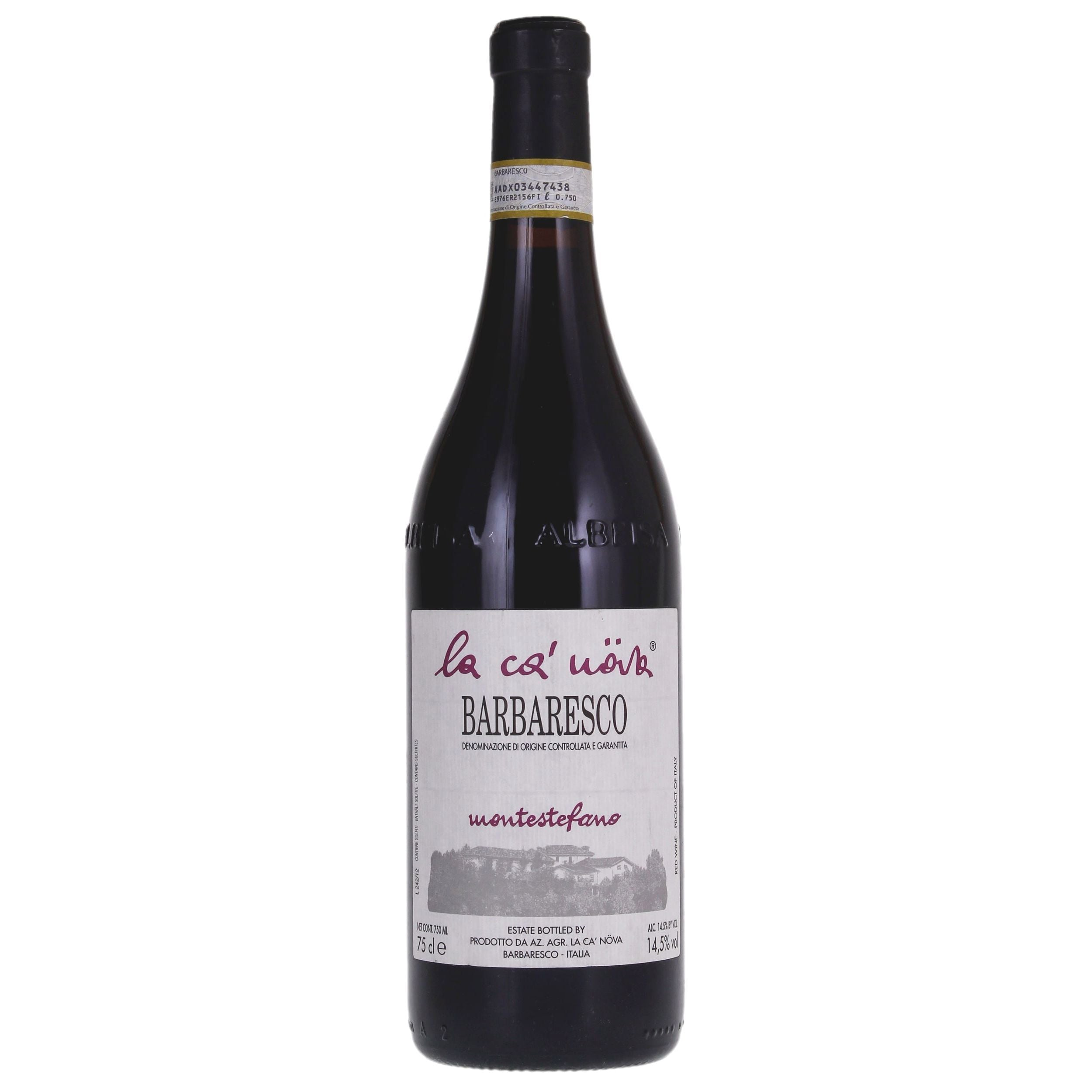 La Ca' Nova Barbaresco Montestefano 2022