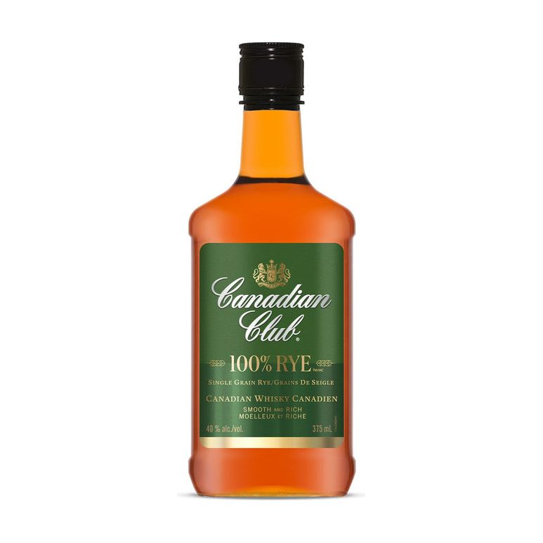 Canadian Club 100% Rye 375ml