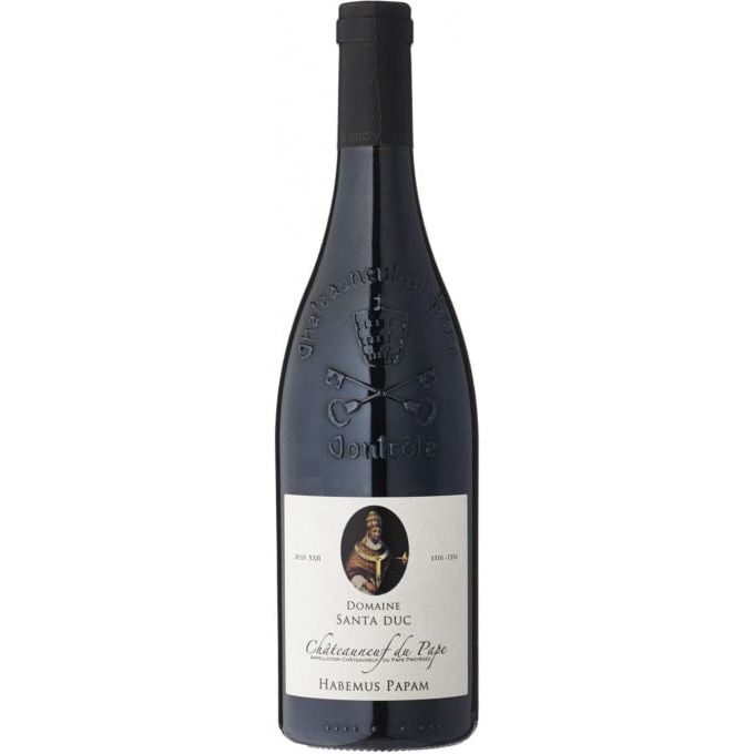 Domaine Santa Duc Chateauneuf Du Pape Habemus Papam 2019 750ml
