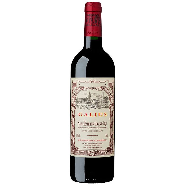 Galius Saint Emilion Grand Cru 2018 750ml