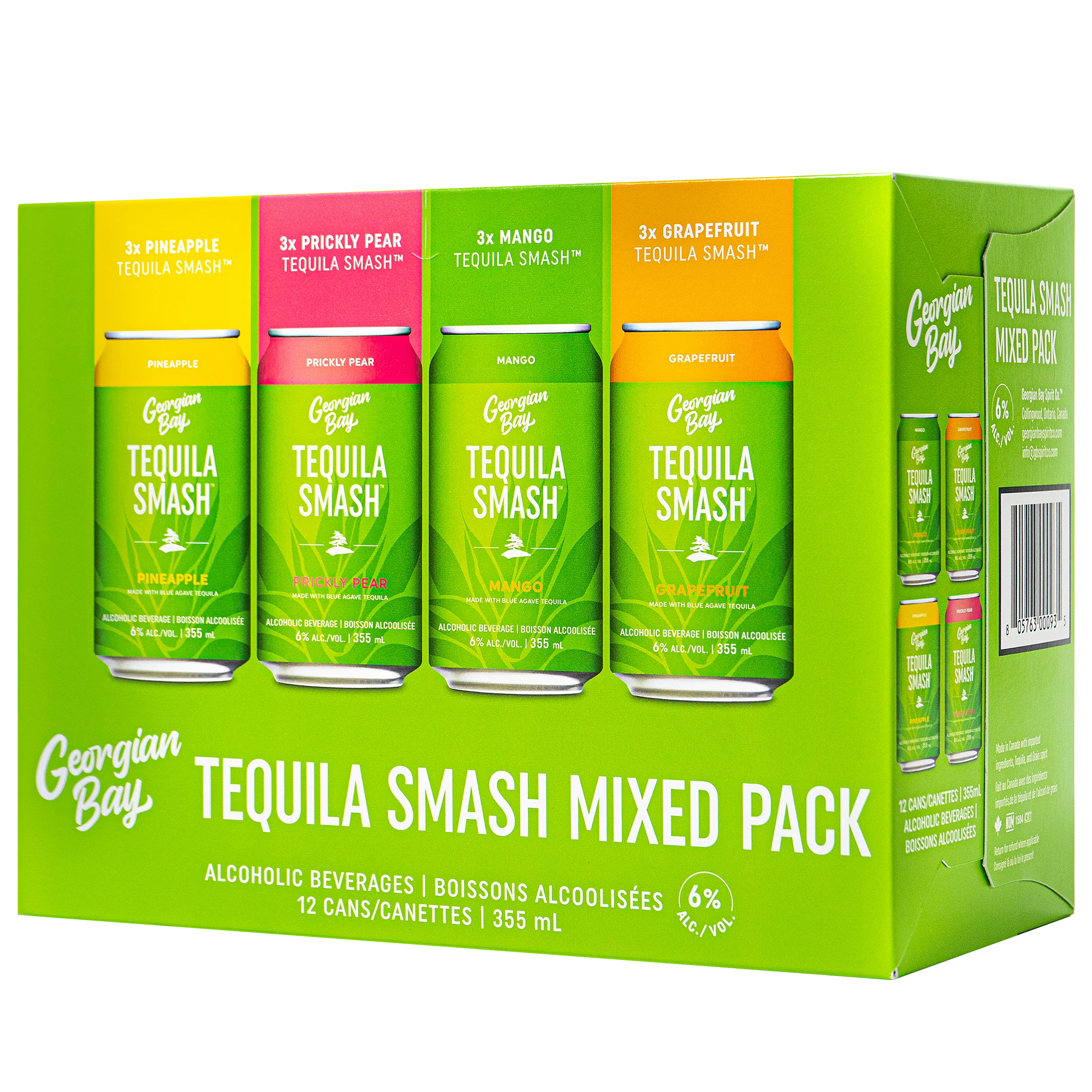 Georgian Bay Spirit Co Tequila Smash Mix 12 Cans