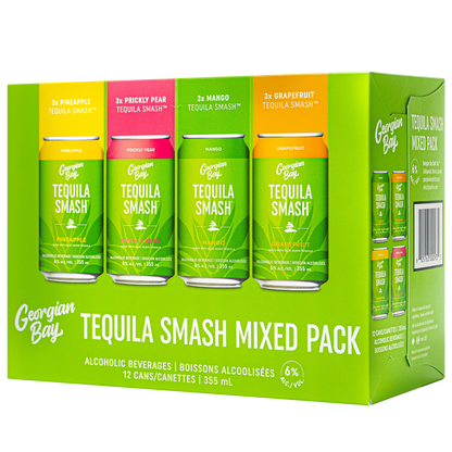 Georgian Bay Spirit Co Tequila Smash Mix 12 Cans