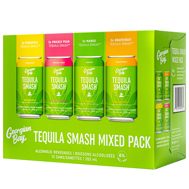 Georgian Bay Spirit Co Tequila Smash Mix 12 Cans