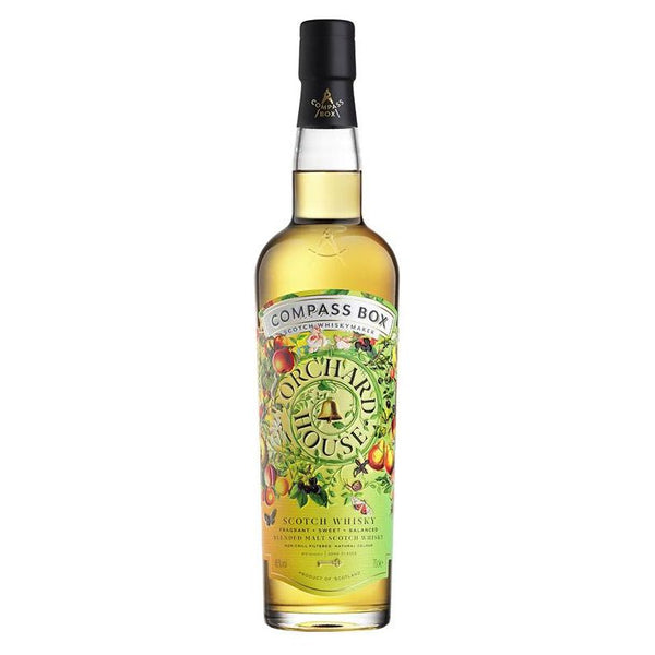 COMPASS BOX ORCHARD HOUSE & BEN NEVIS10年 COMPASS BOX ORCHARD HOUSE & BEN NEVIS10年 Orchard House