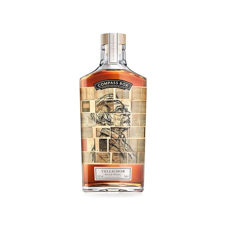 Compass Box Vellichor 44.6% ABV 700ml