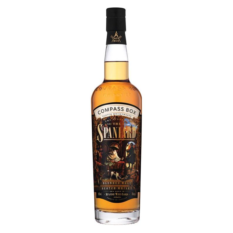 Compass Box The Story Of The Spaniard 43% ABV 750ml