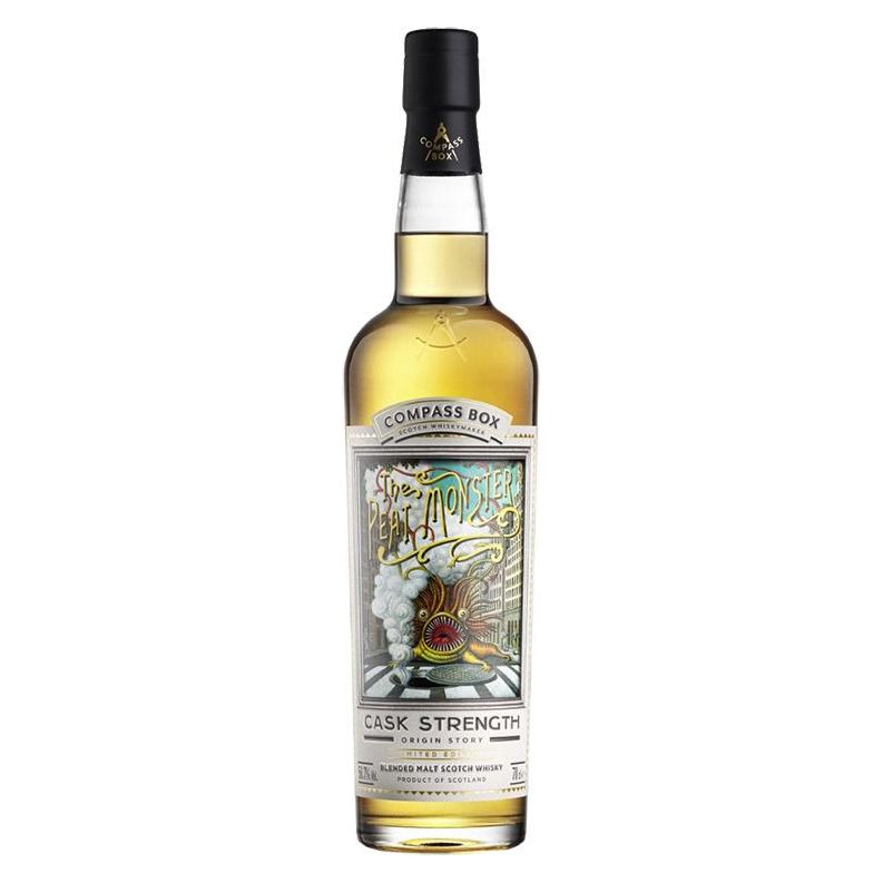 Compass Box The Peat Monster Cask Strength 56.7% 700ml