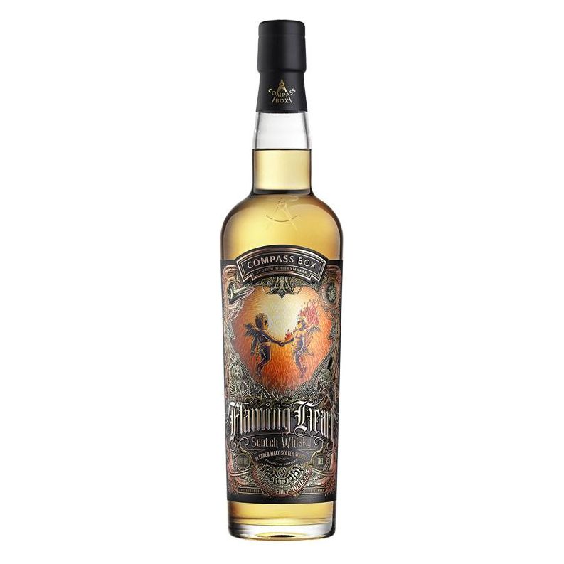 Compass Box Flaming Heart 2022 48.9% ABV 750ml