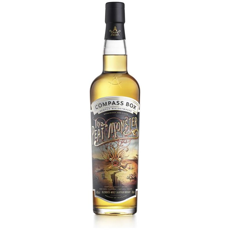 Compass Box The Peat Monster 46% ABV 700ml