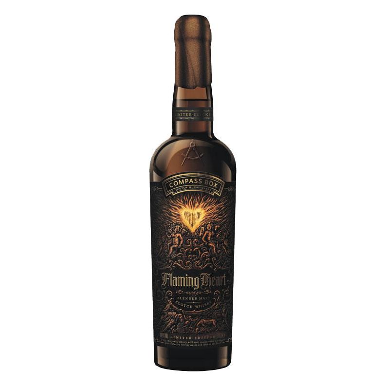 Compass Box Flaming Heart 2018 48.9% ABV 1.5L