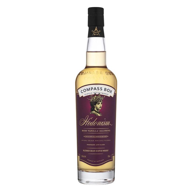 Compass Box Hedonism Whisky 43% ABV 750ml