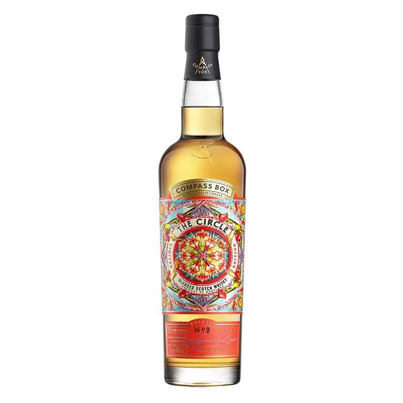 Compass Box The Circle No. 2 46% ABV 750ml