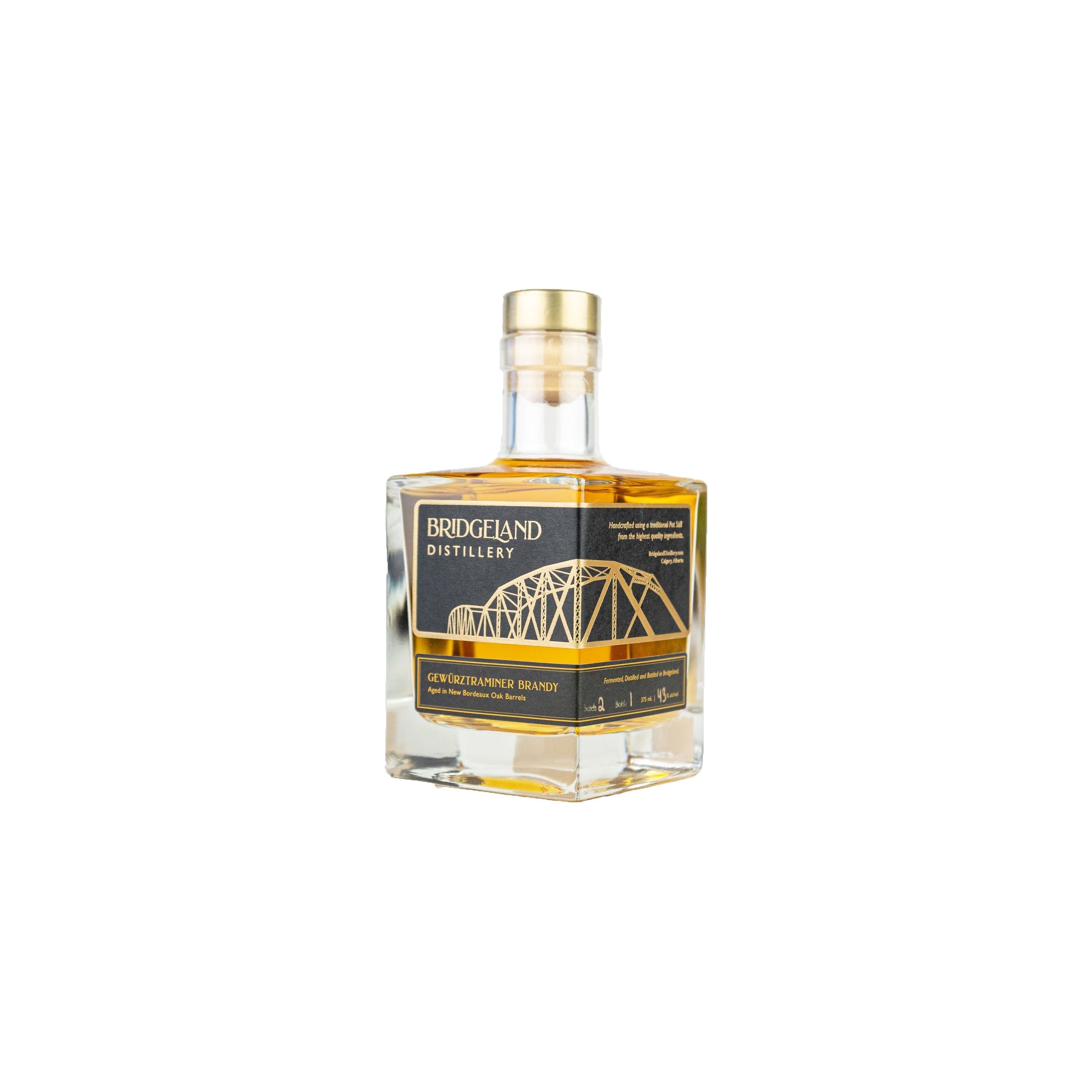 Bridgeland Distillery Gewurztraminer Brandy