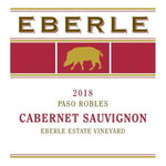 Eberle Estate Cabernet Sauvignon 2018 750ml