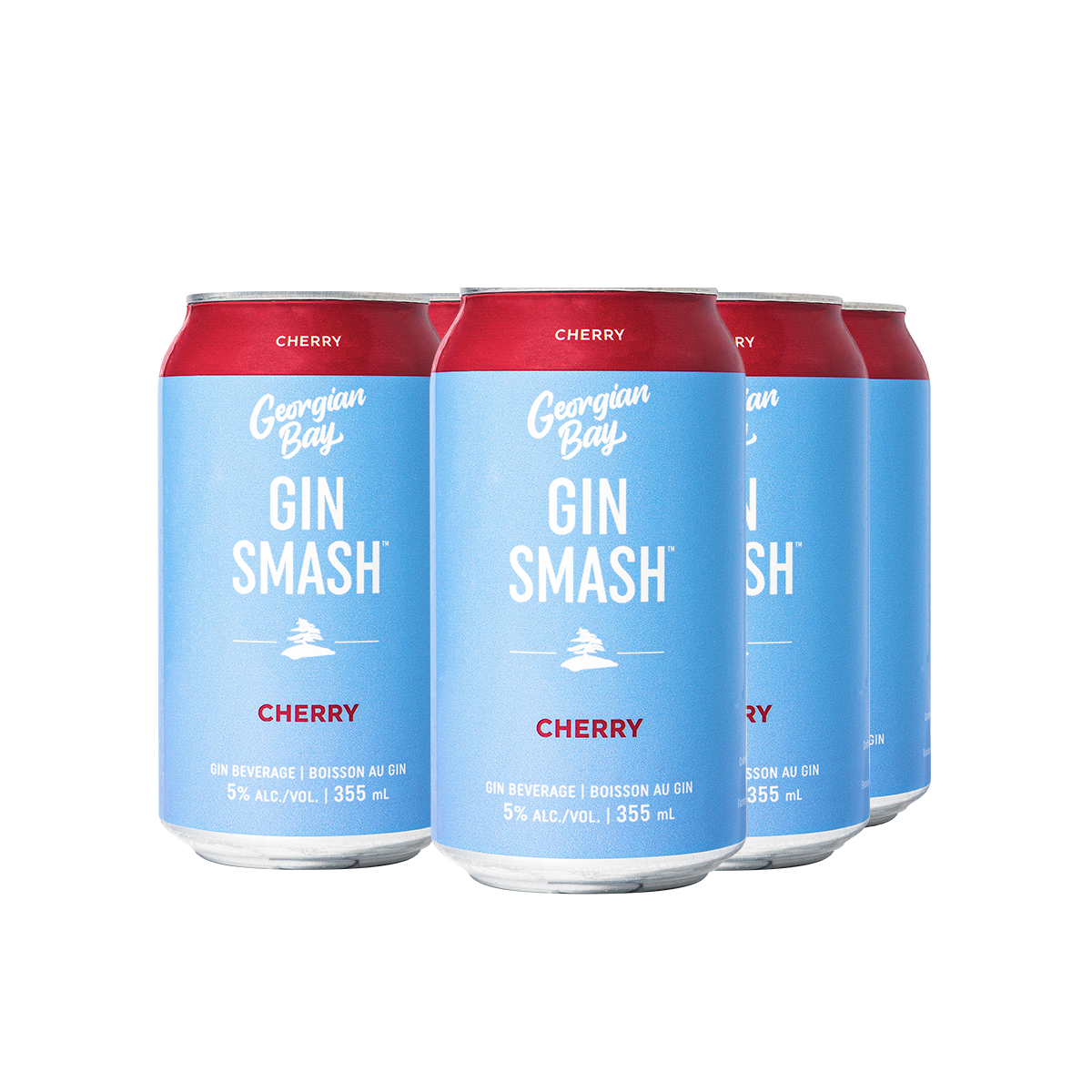 Georgian Bay Cherry Gin Smash 6 Cans