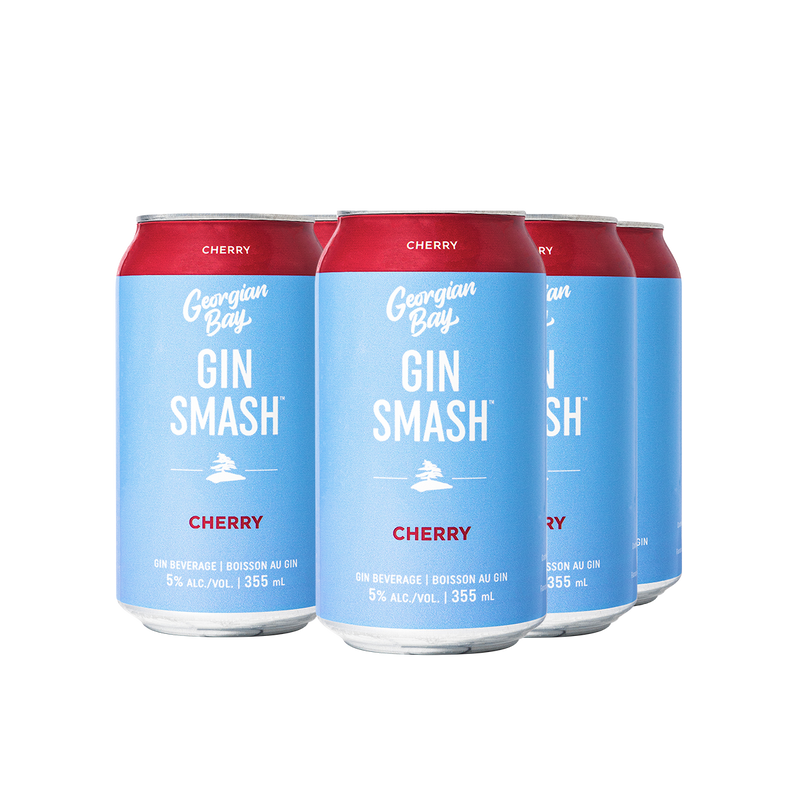 Georgian Bay Cherry Gin Smash 6 Cans