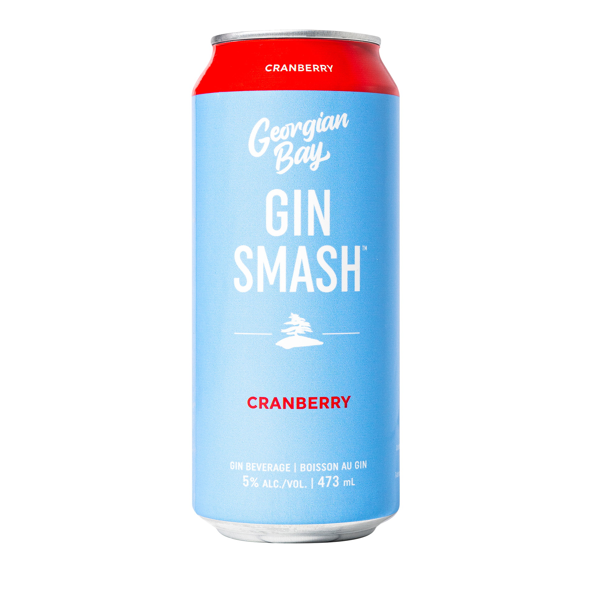 Georgian Bay Cranberry Gin Smash 473ml