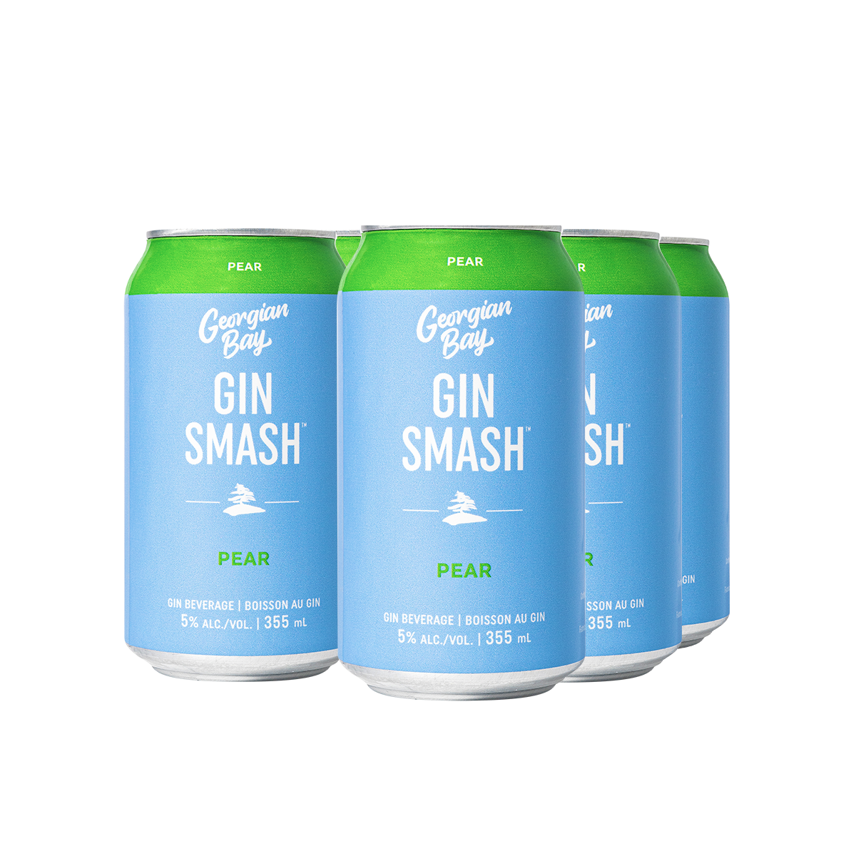 Georgian Bay Pear Gin Smash 6 Cans