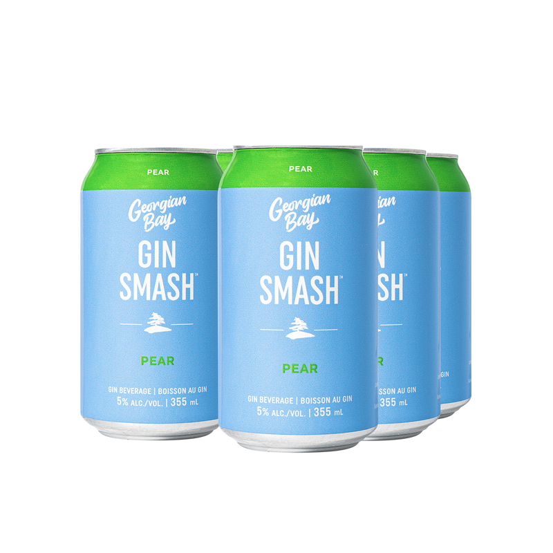 Georgian Bay Pear Gin Smash 6 Cans
