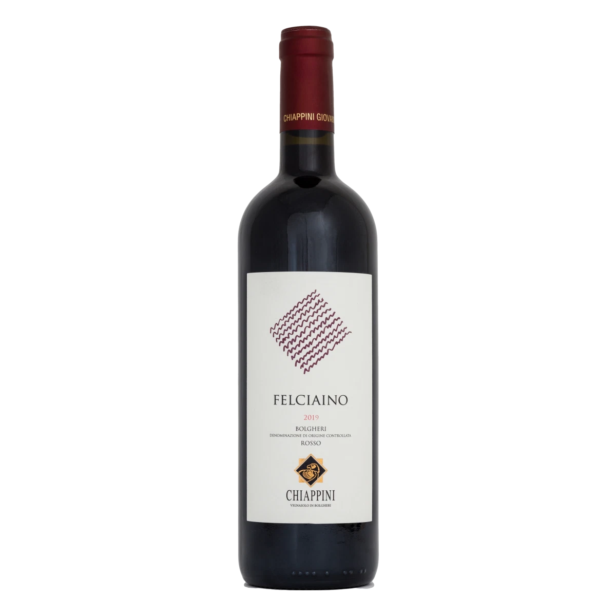 Giovanni Chiappini Felciaino Bolgheri Rosso 2019 750ml
