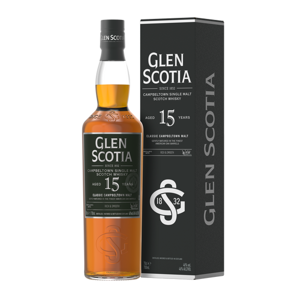 Glen Scotia 15 Year Old 700ml