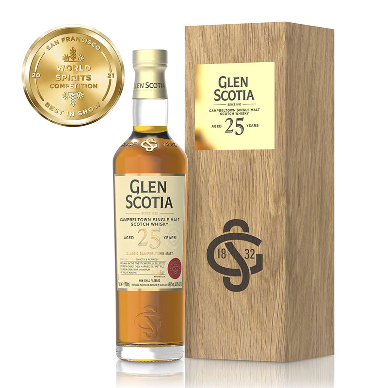 Glen Scotia 25 Year Old Single Malt Whisky 700ml
