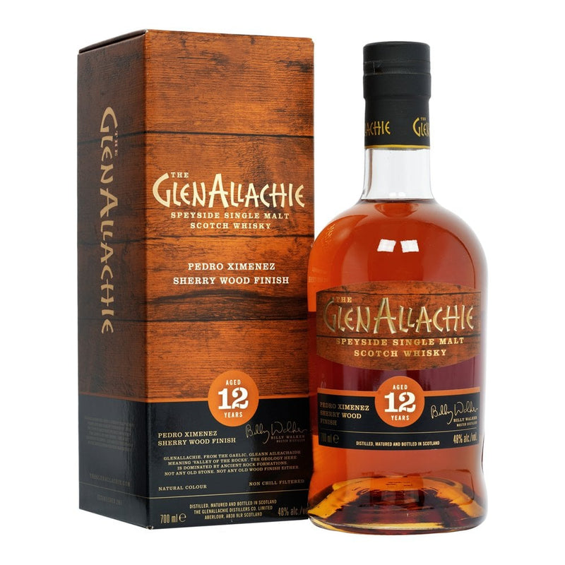 The GlenAllachie 12 Year Old PX Finish 700ml