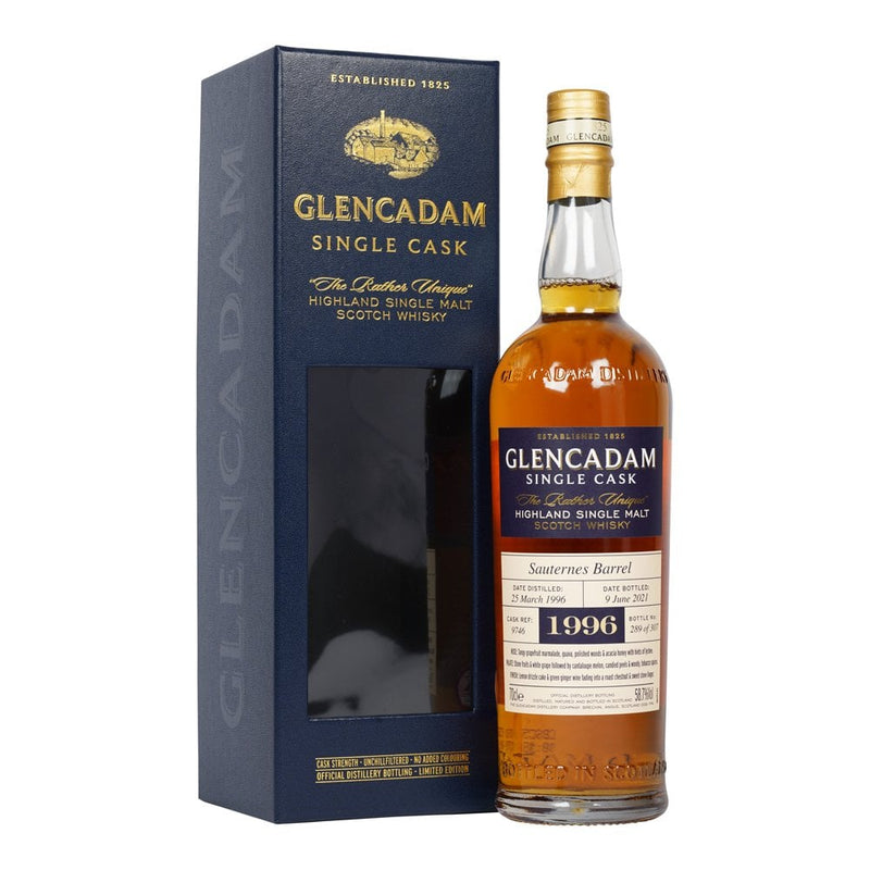 Glencadam 1996 Sauternes Barrel 700ml