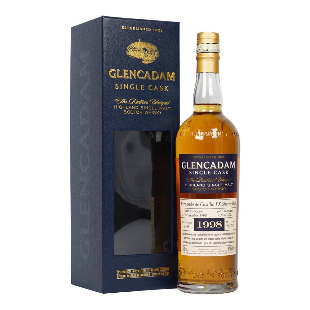 Glencadam 1998 Fernando De Castilla PX Sherry Cask 700ml
