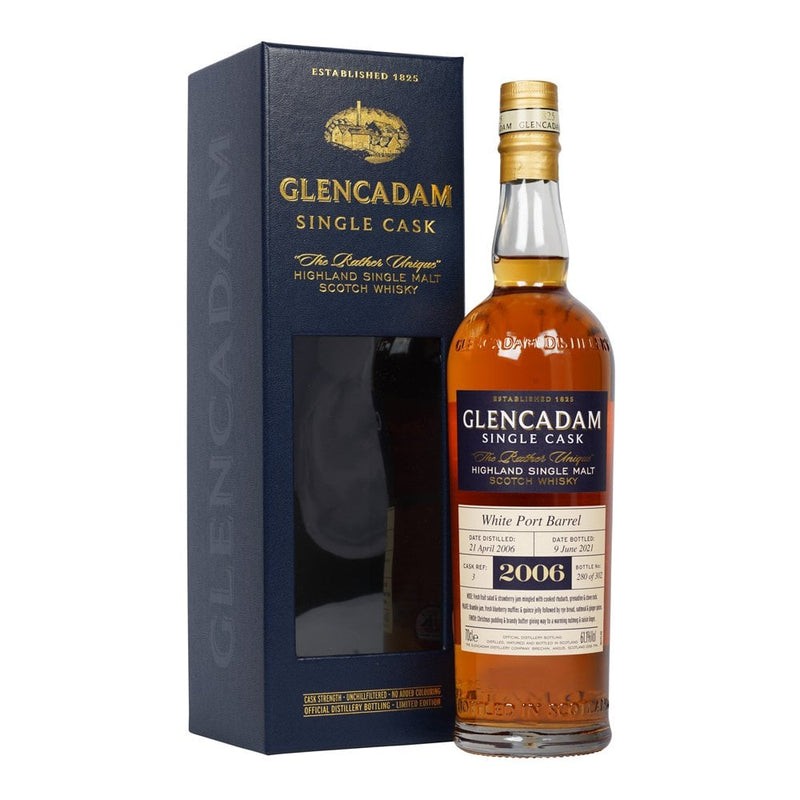 Glencadam 2006 White Port Cask 700ml