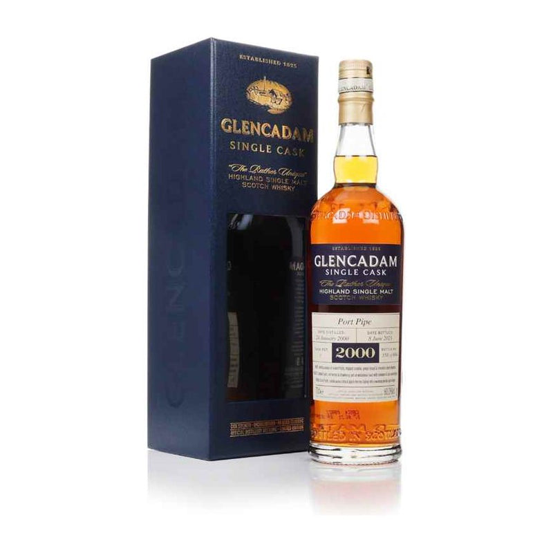 Glencadam 2000 Port Pipe 700ml