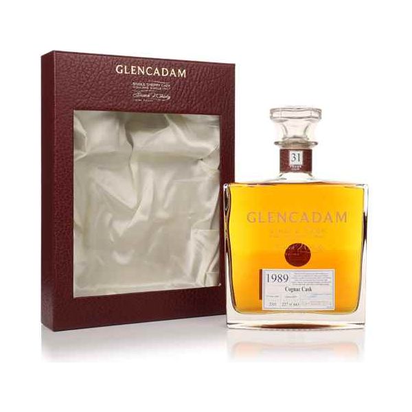 Glencadam 1989 Cognac Cask 700ml