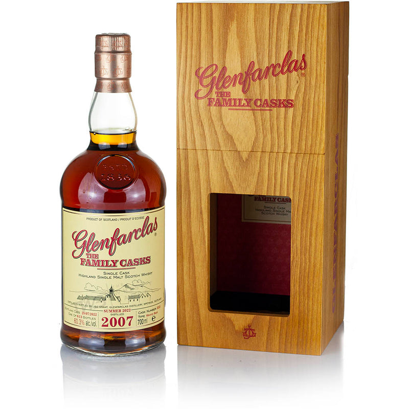 Glenfarclas Family Cask 2007 Summer 2022 60.3% 700ml